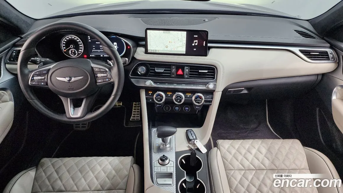 Genesis G70 2023 из KR, фото 9