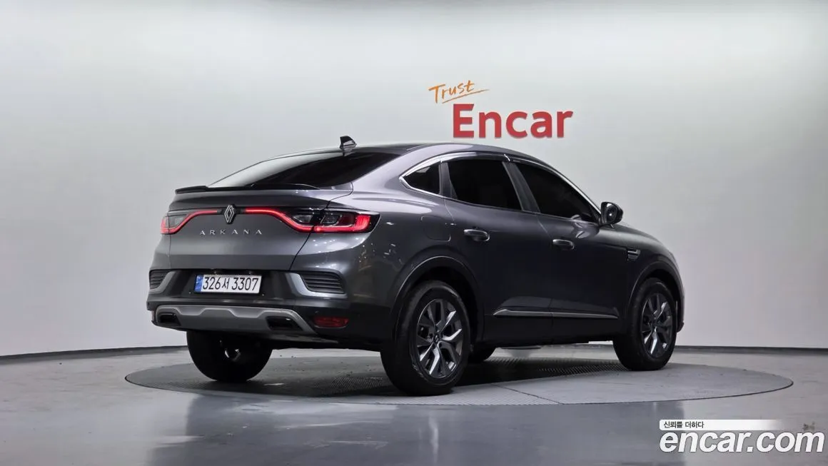 Renault Korea (Samsung) Arkana 2025 из KR, фото 3