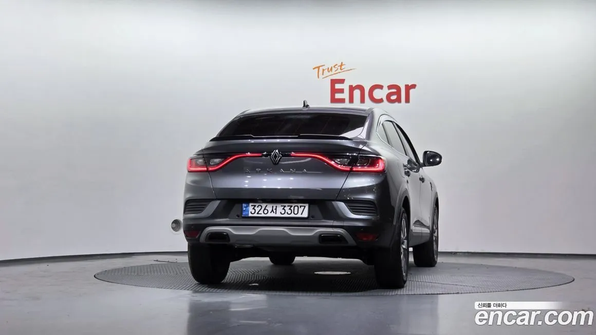 Renault Korea (Samsung) Arkana 2025 из KR, фото 4