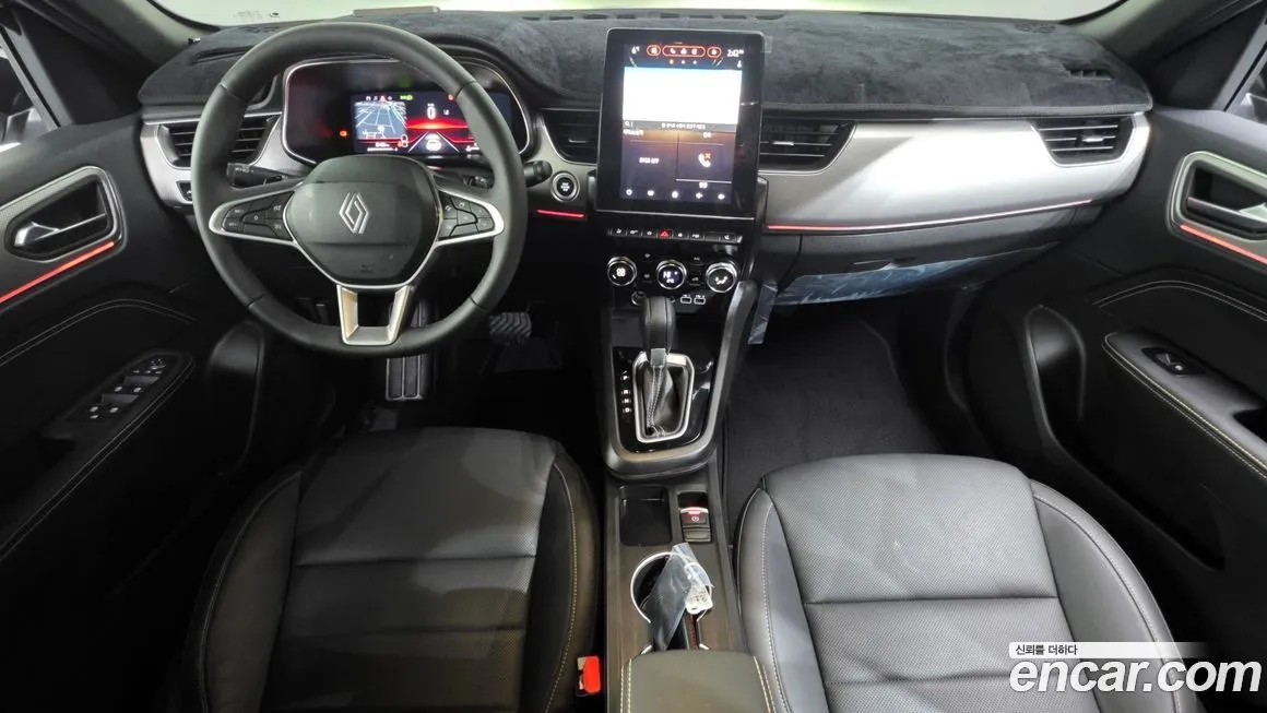 Renault Korea (Samsung) Arkana 2025 из KR, фото 6