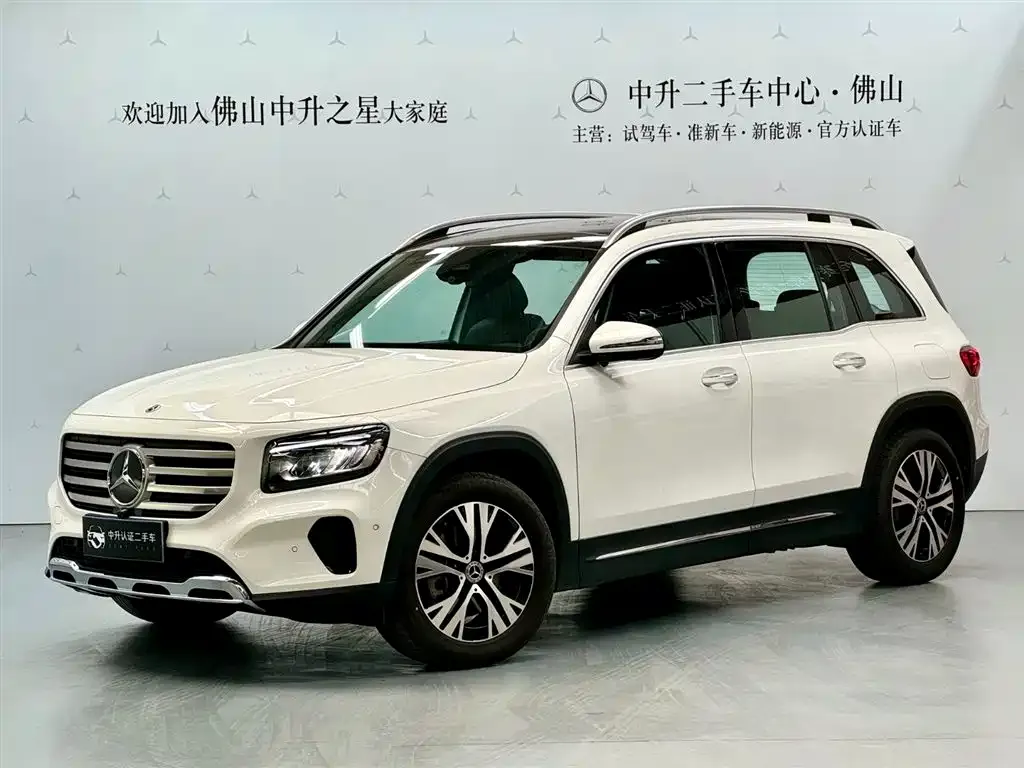 Mercedes-Benz GLB 2024 из CN, фото 1