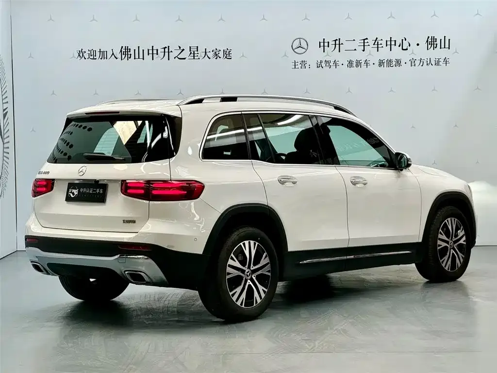 Mercedes-Benz GLB 2024 из CN, фото 5
