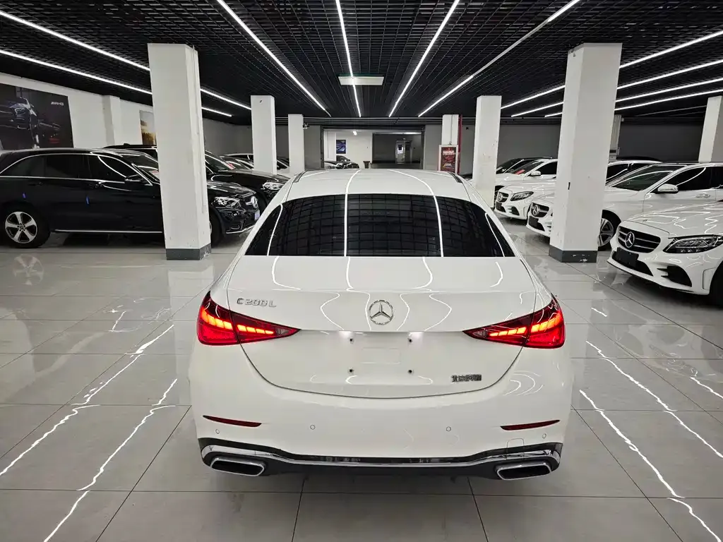 Mercedes-Benz C-Class 2022 из CN, фото 2