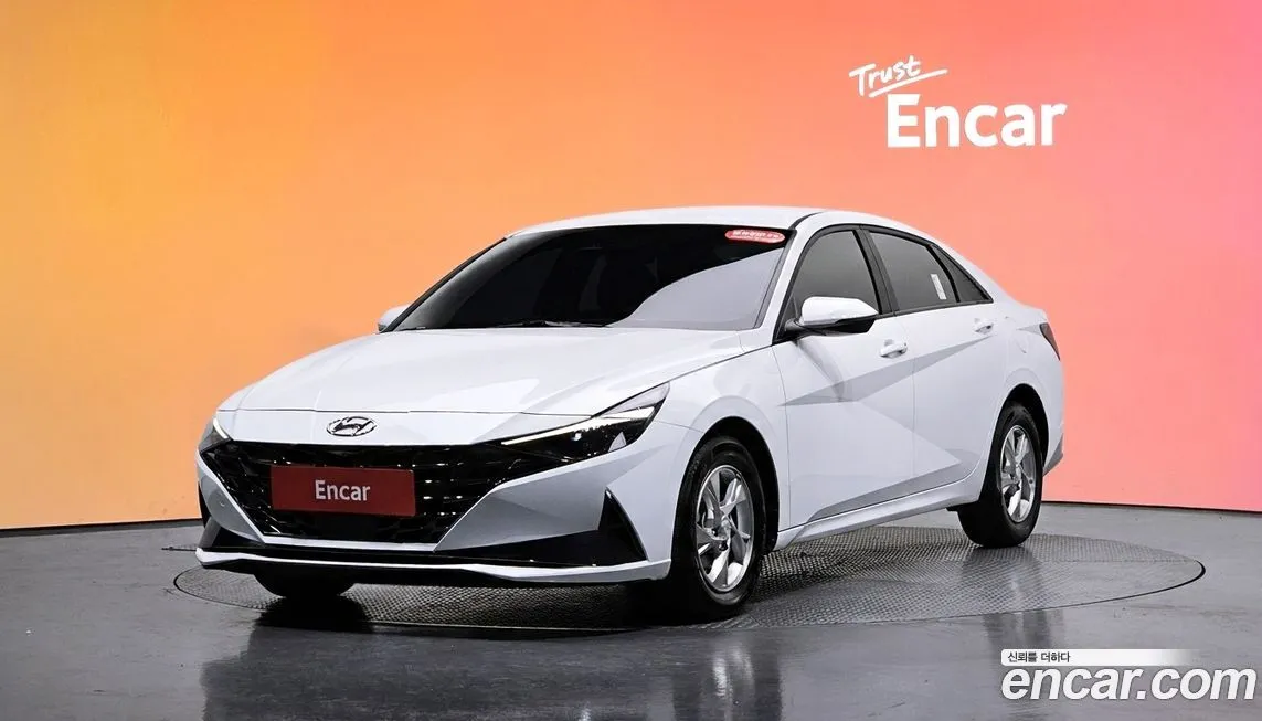 Hyundai AVANTE 2022 из KR, фото 1