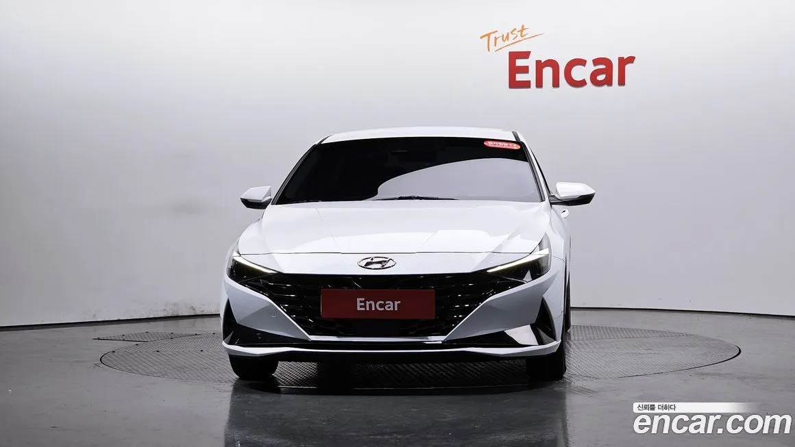 Hyundai AVANTE 2022 из KR, фото 3