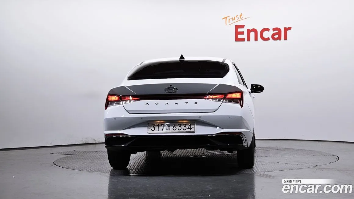 Hyundai AVANTE 2022 из KR, фото 9