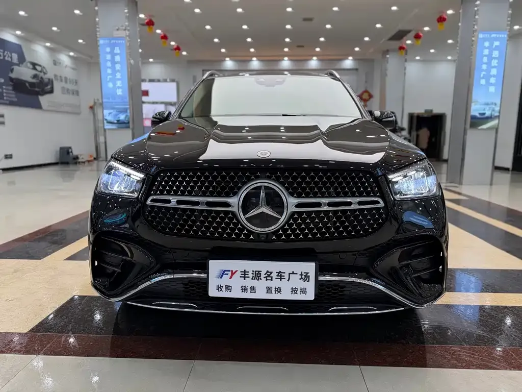 Mercedes-Benz GLE 2024 из CN, фото 2