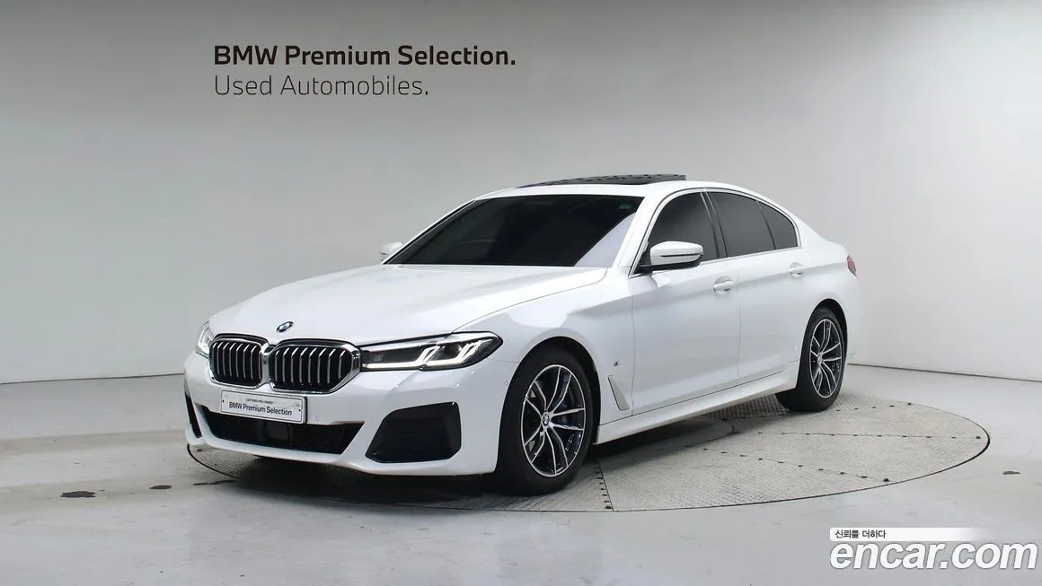 BMW 5-Series 2023 из KR, фото 1