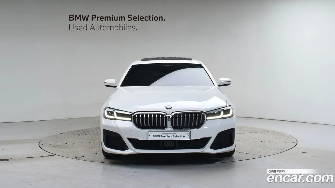 BMW 5-Series 2023 из KR, фото 2
