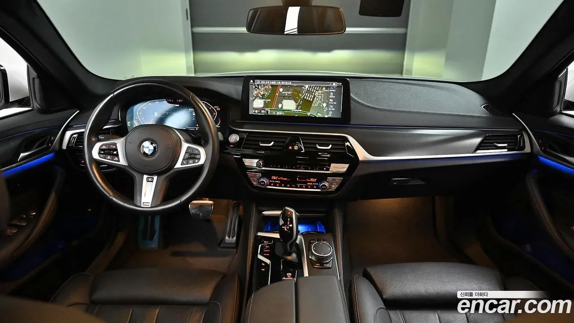 BMW 5-Series 2023 из KR, фото 9