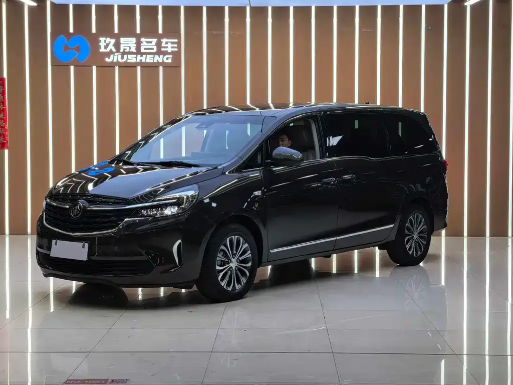 Buick GL8 2021 из CN, фото 1