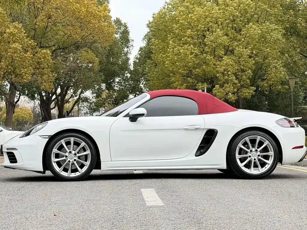 Porsche 718 — фото 10