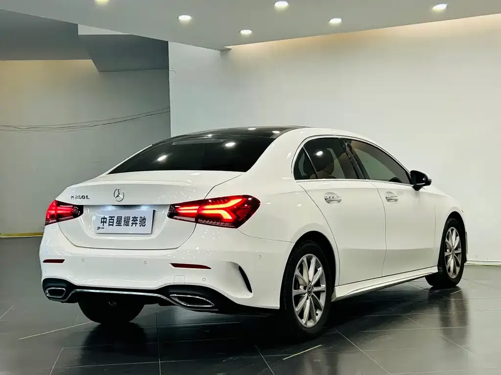 Mercedes-Benz A-Class — фото 3