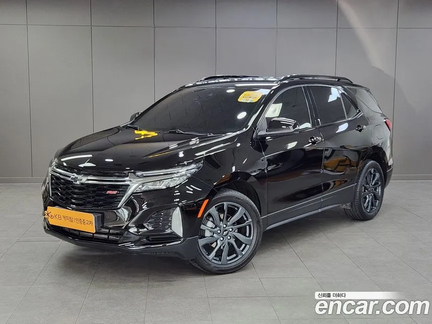 Chevrolet (GM Daewoo) Equinox 2022 из KR, фото 1