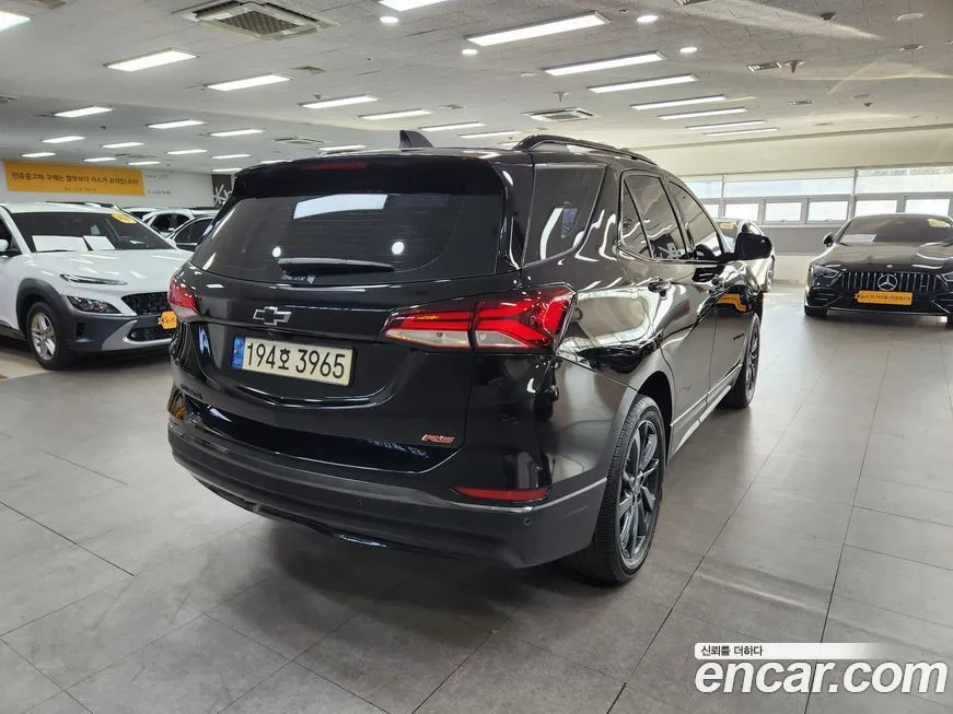 Chevrolet (GM Daewoo) Equinox 2022 из KR, фото 9