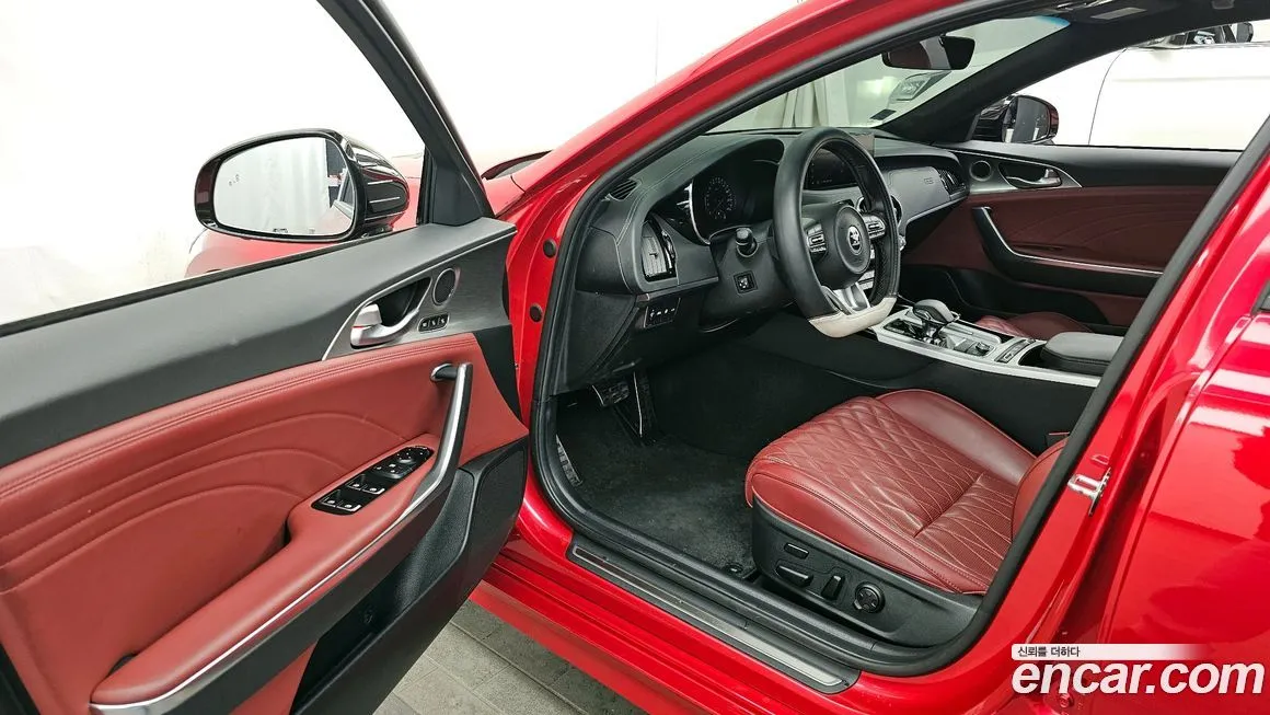 Kia Stinger 2021 из KR, фото 6