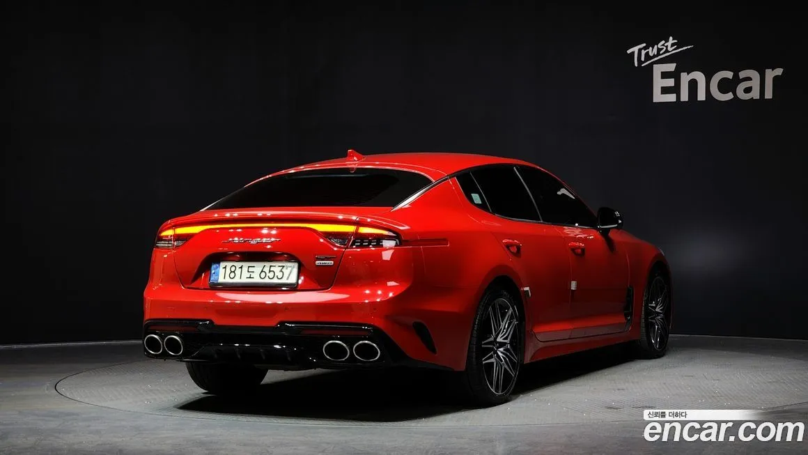 Kia Stinger 2021 из KR, фото 2