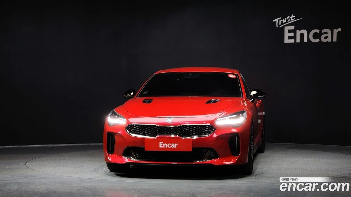 Kia Stinger 2021 из KR, фото 3