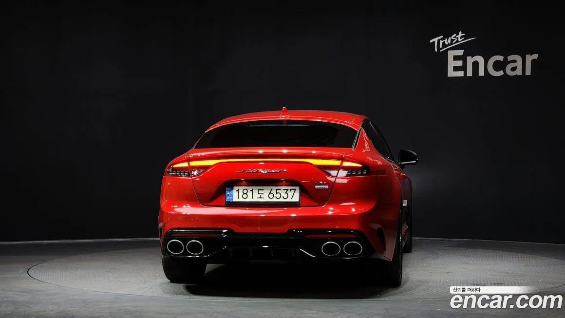 Kia Stinger 2021 из KR, фото 5