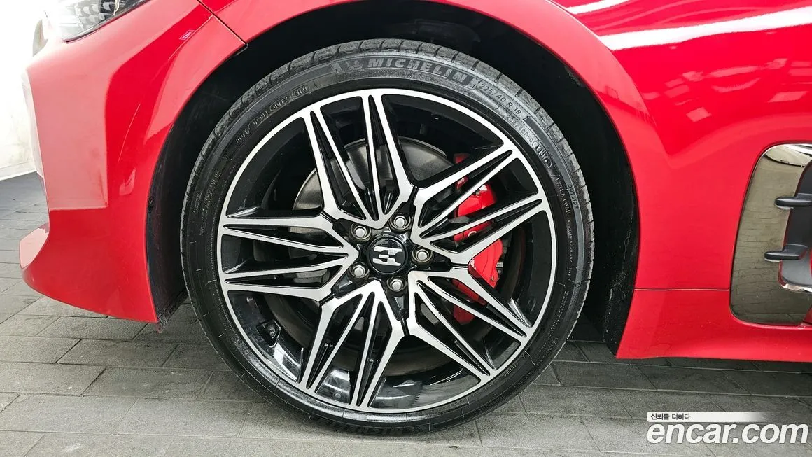 Kia Stinger 2021 из KR, фото 8