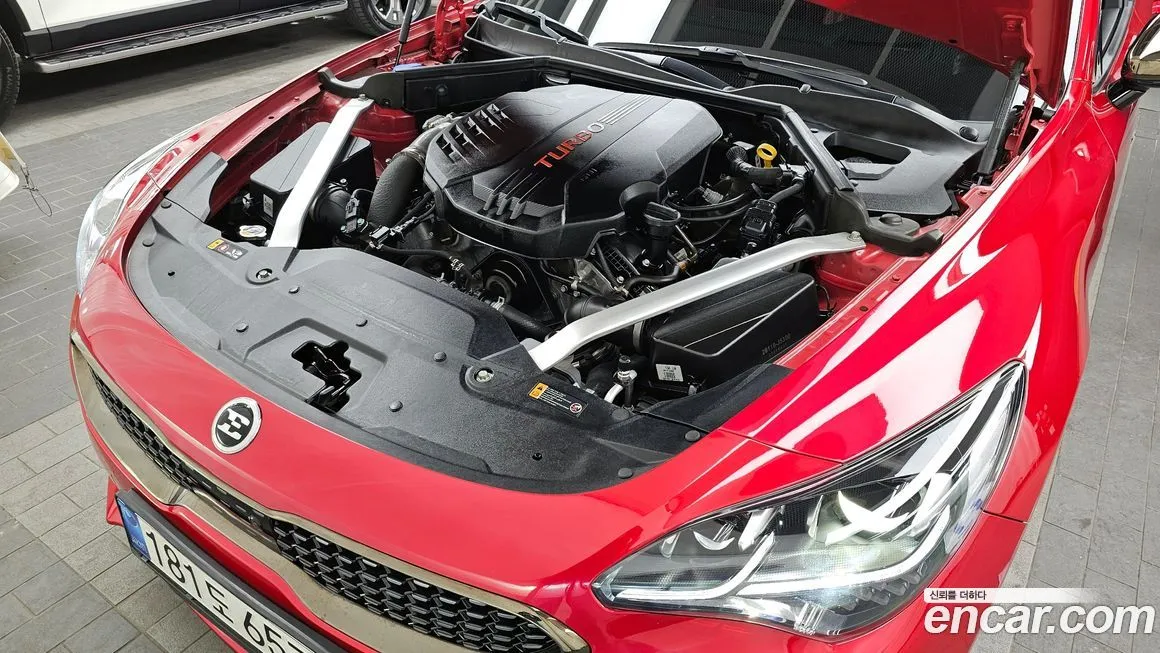 Kia Stinger 2021 из KR, фото 9