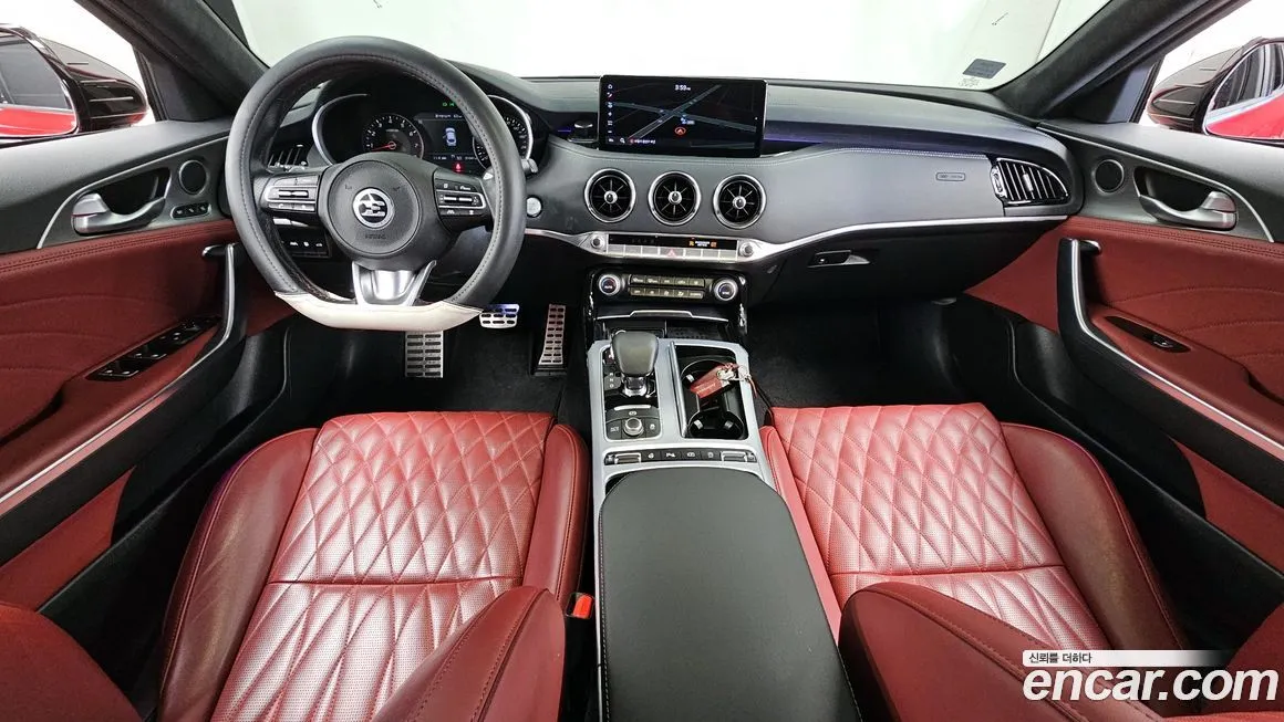 Kia Stinger 2021 из KR, фото 10