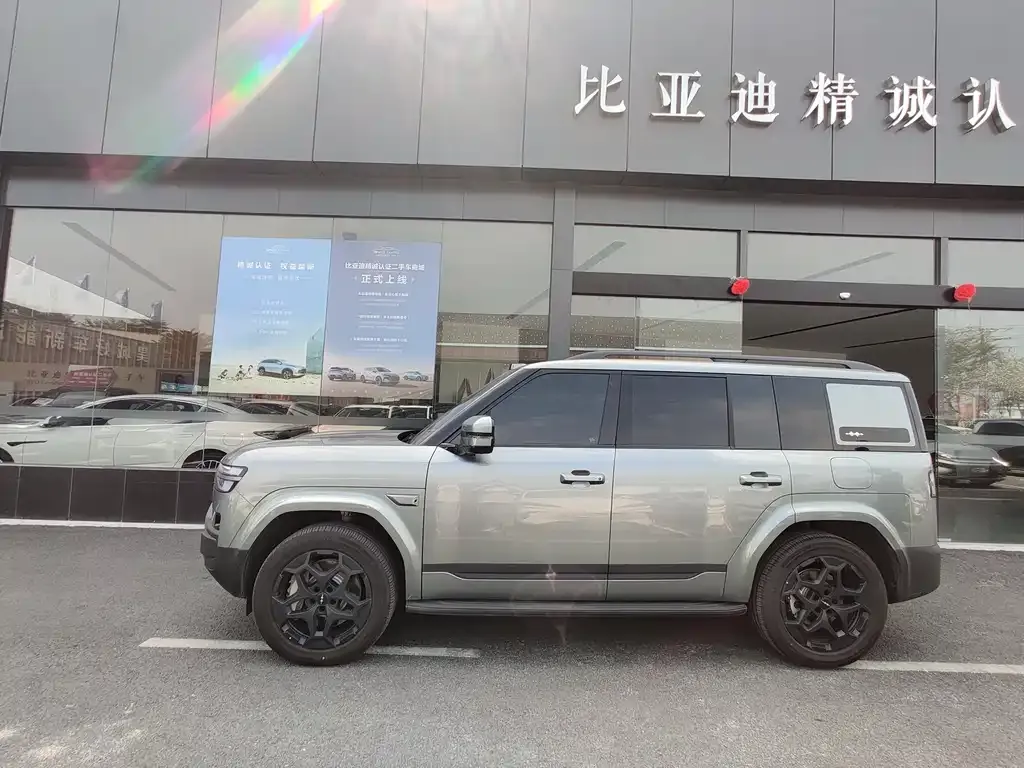 Fang Cheng Bao Titanium 7 2025 из CN, фото 7
