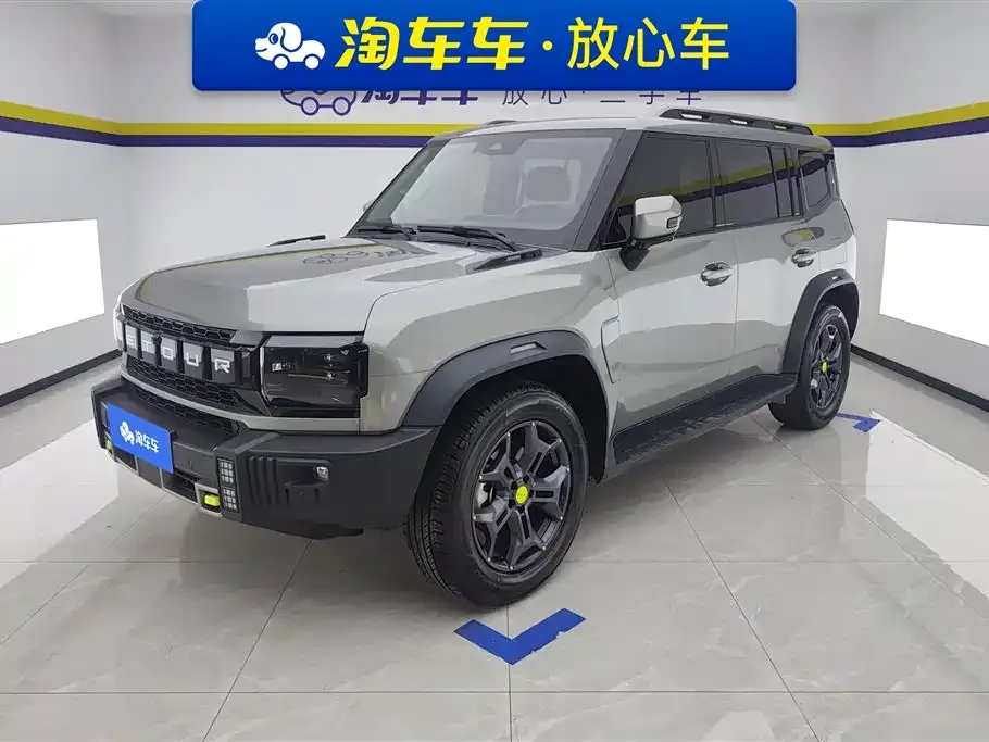Jetour Traveller 2024 из CN, фото 1