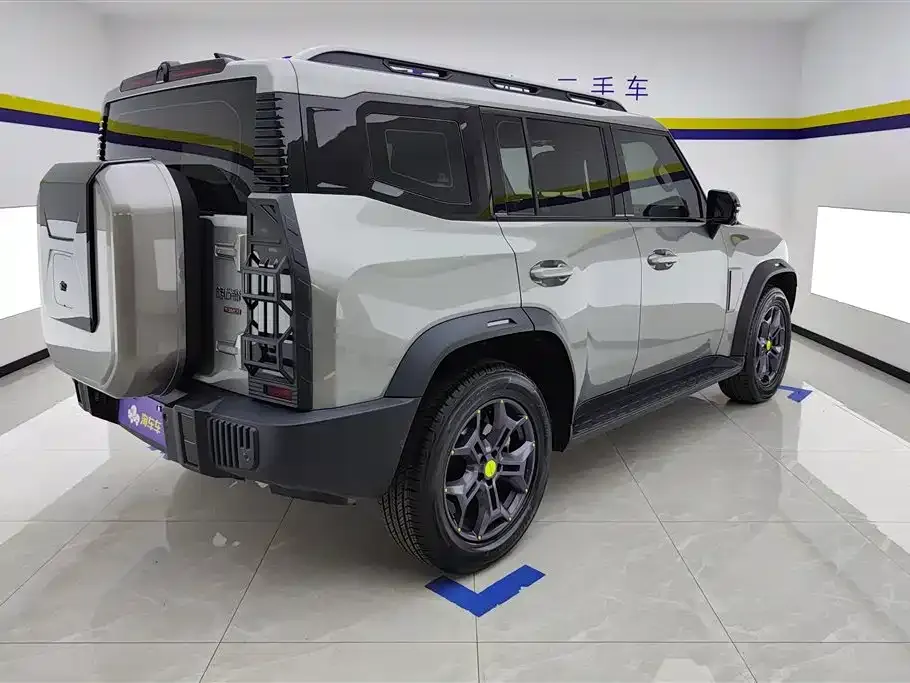 Jetour Traveller 2024 из CN, фото 8