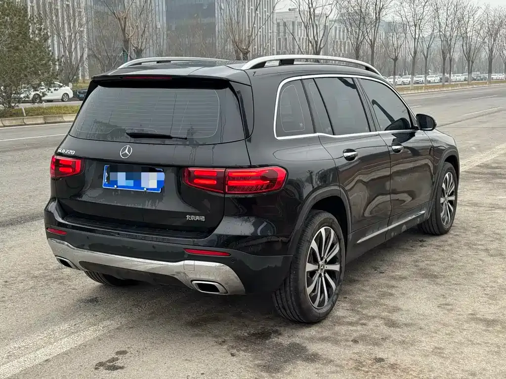 Mercedes-Benz GLB 2024 из CN, фото 9