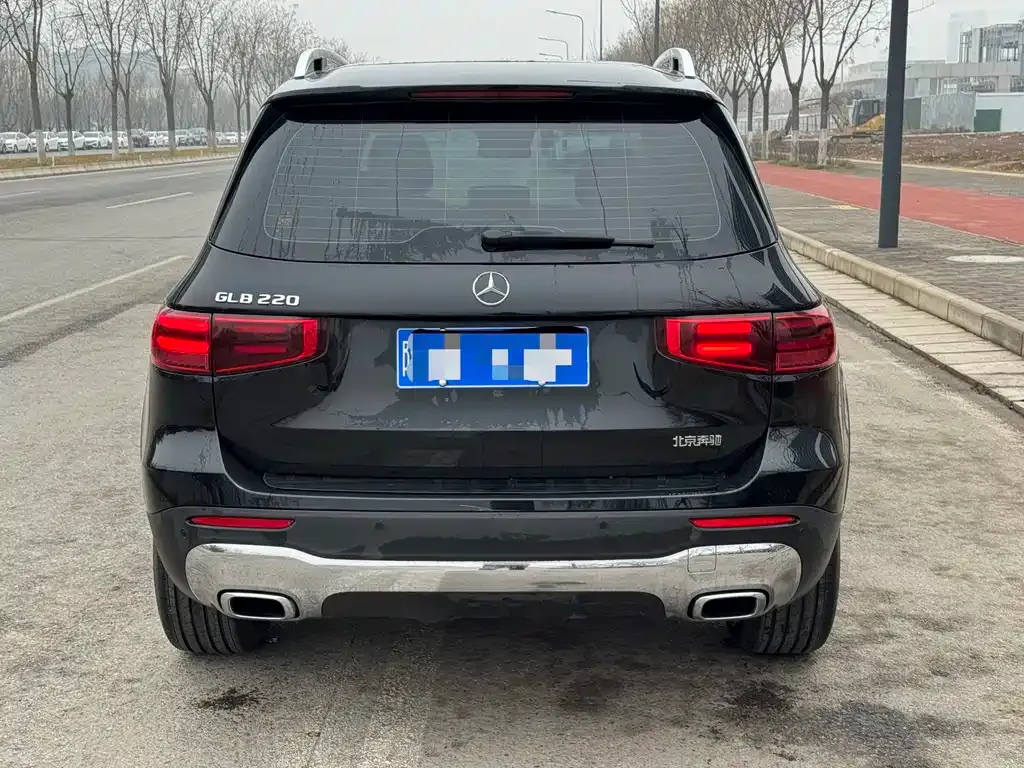 Mercedes-Benz GLB 2024 из CN, фото 2