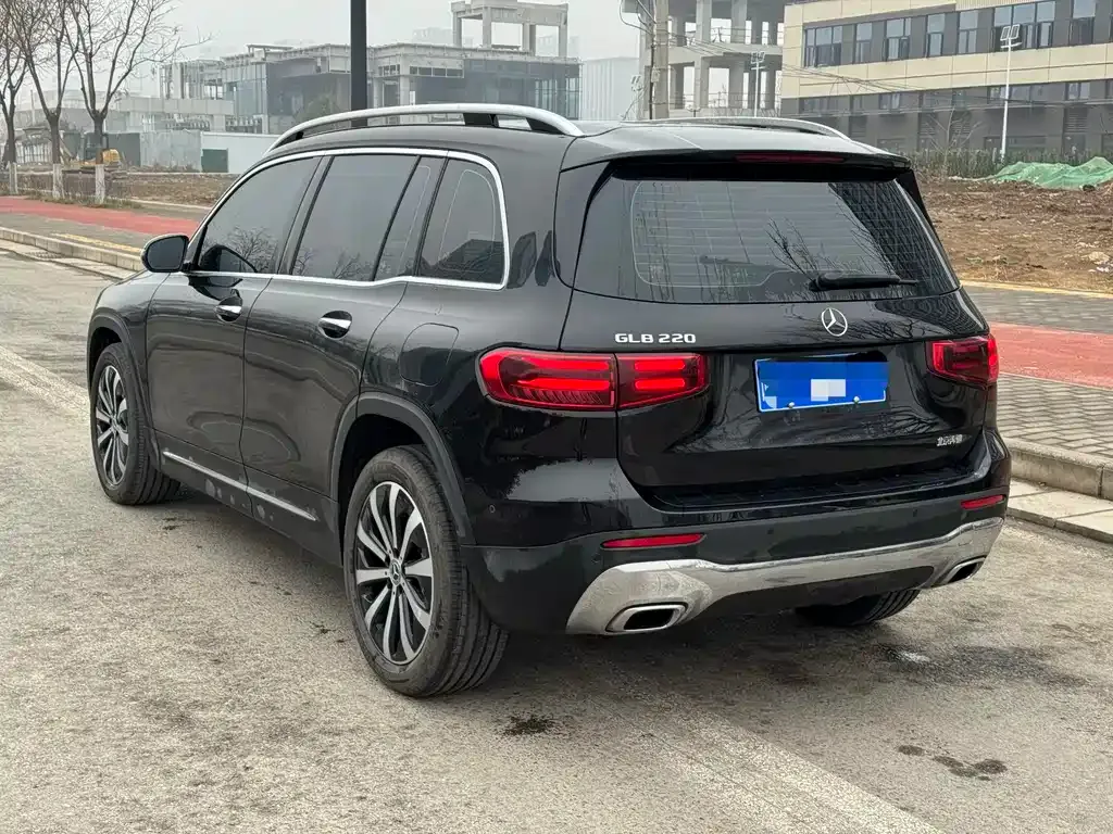Mercedes-Benz GLB 2024 из CN, фото 8