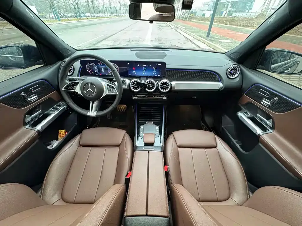 Mercedes-Benz GLB 2024 из CN, фото 3