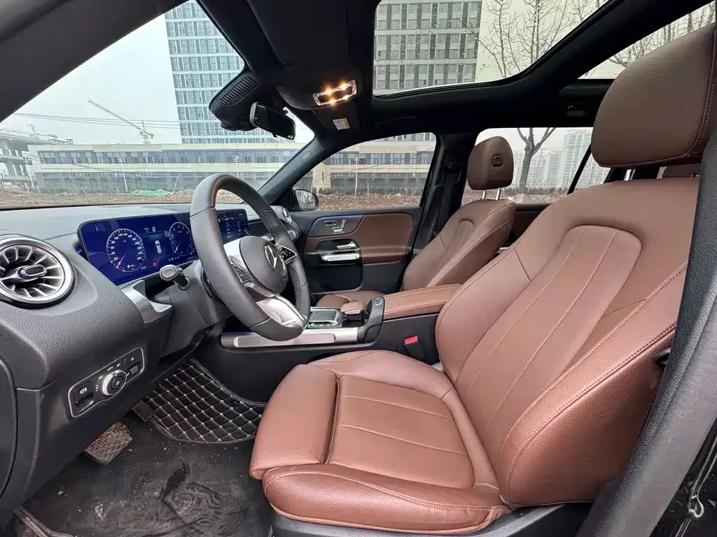 Mercedes-Benz GLB 2024 из CN, фото 5