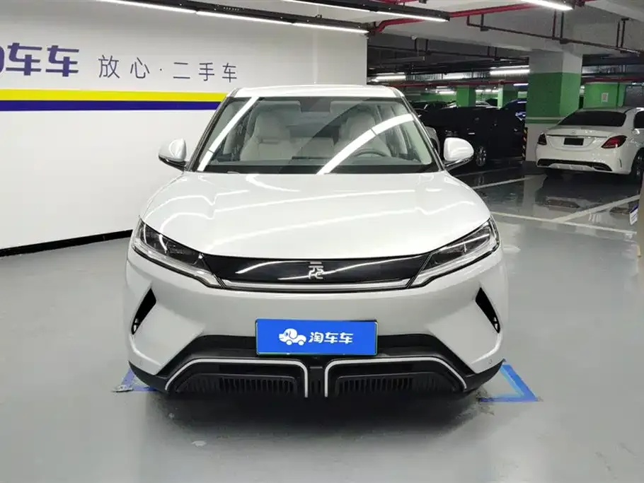 BYD Yuan UP 2024 из CN, фото 6