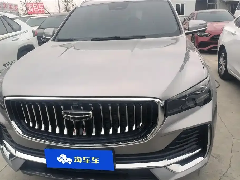 Geely Xingyue L 2024 из CN, фото 10