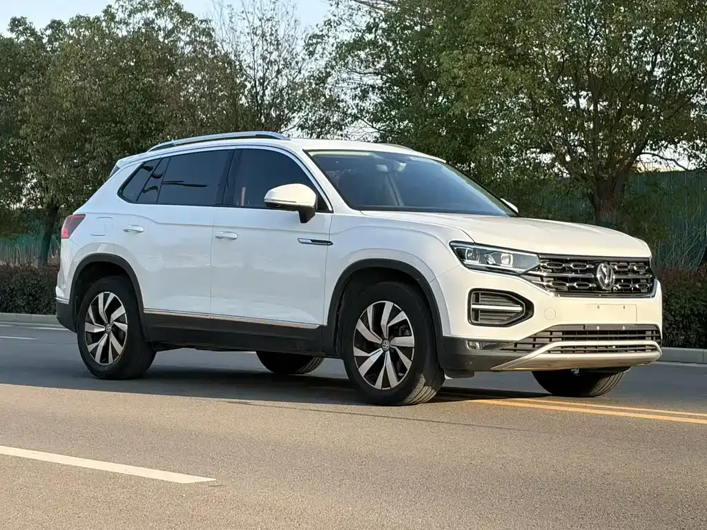 Volkswagen Tayron 2021 из CN, фото 1