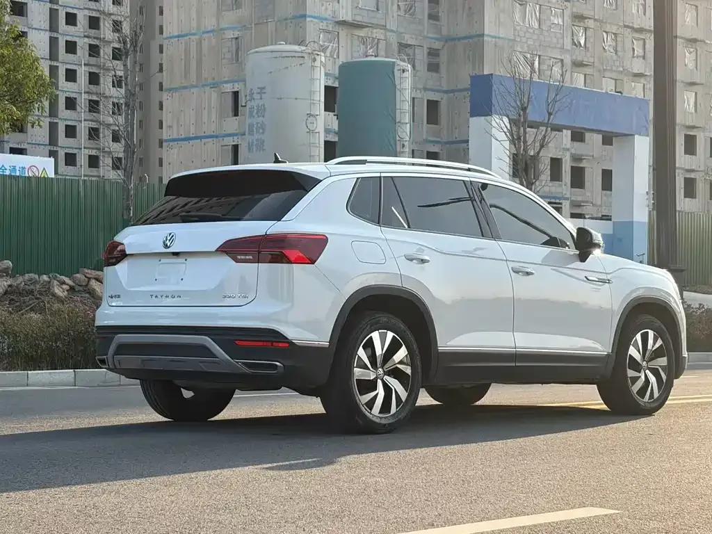 Volkswagen Tayron 2021 из CN, фото 6