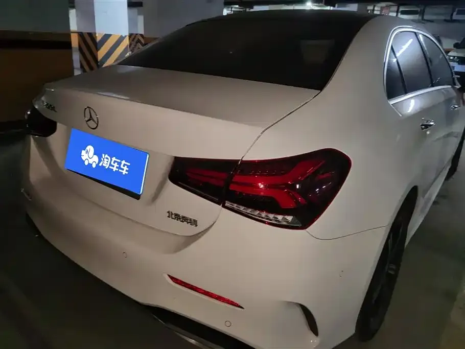 Mercedes-Benz A-Class 2023 из CN, фото 3