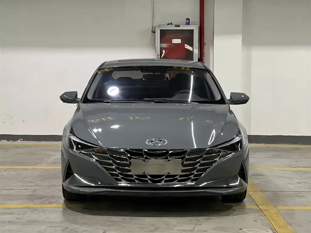 Hyundai Elantra 2022 из CN, фото 6