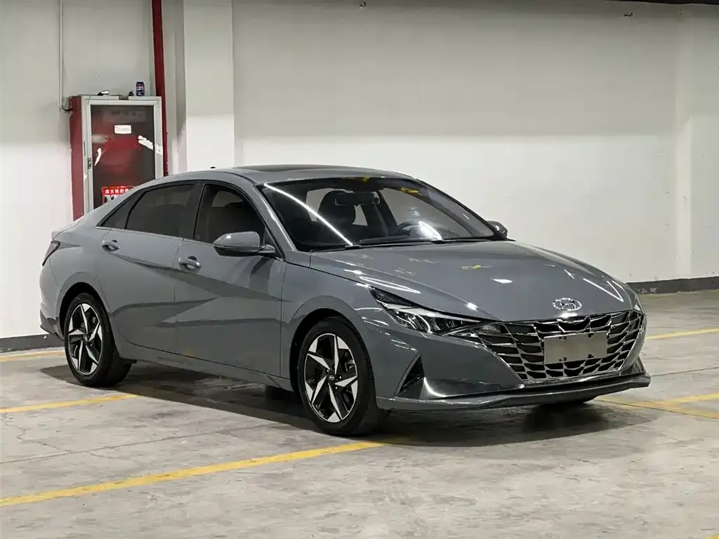Hyundai Elantra 2022 из CN, фото 2