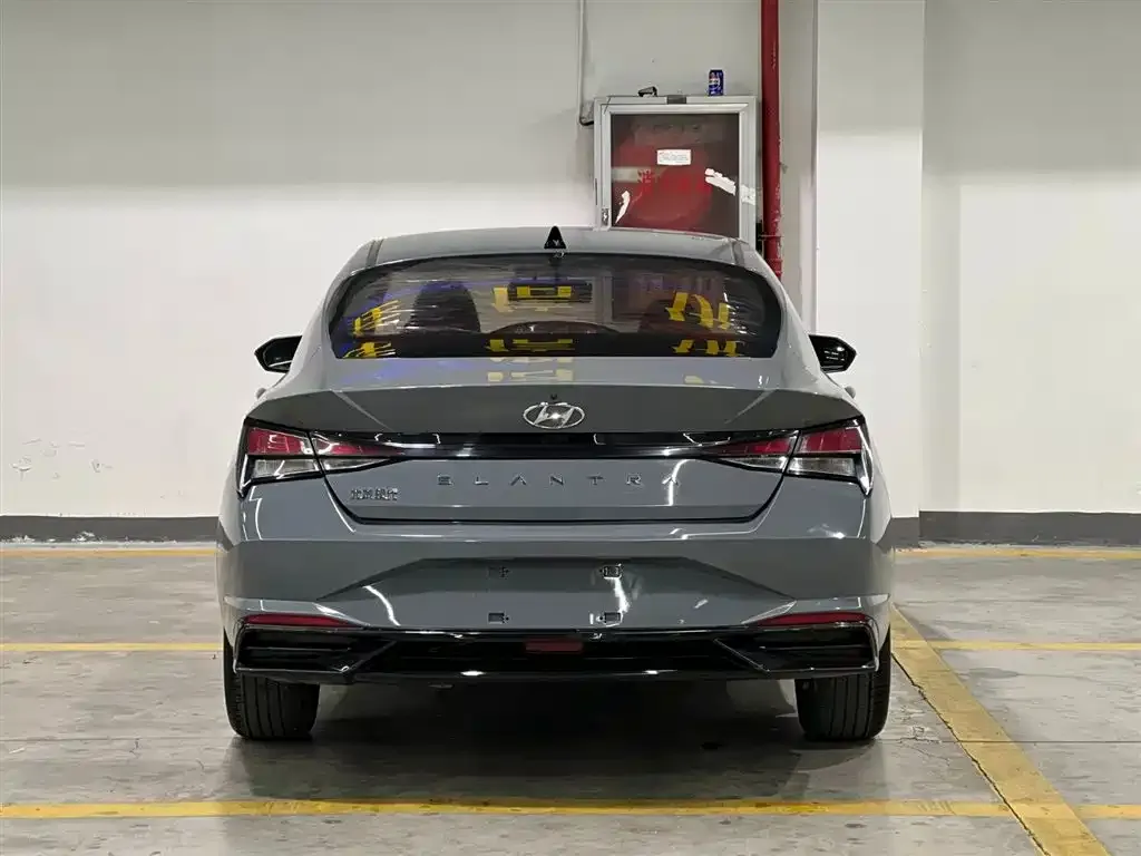 Hyundai Elantra 2022 из CN, фото 3