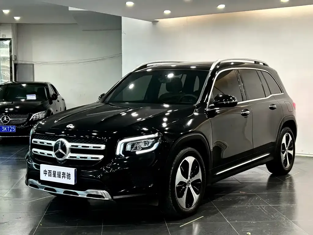 Mercedes-Benz GLB 2021 из CN, фото 1