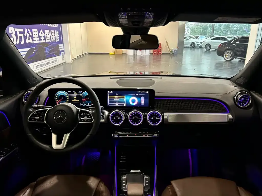 Mercedes-Benz GLB 2021 из CN, фото 9