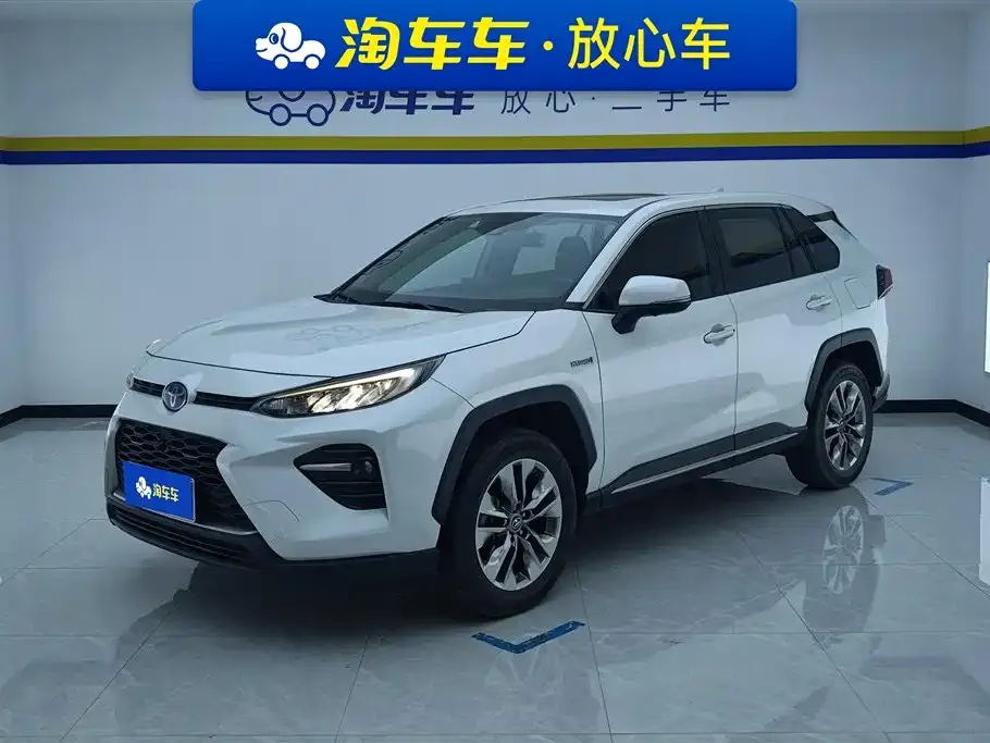 Toyota Wildlander 2021 из CN, фото 1