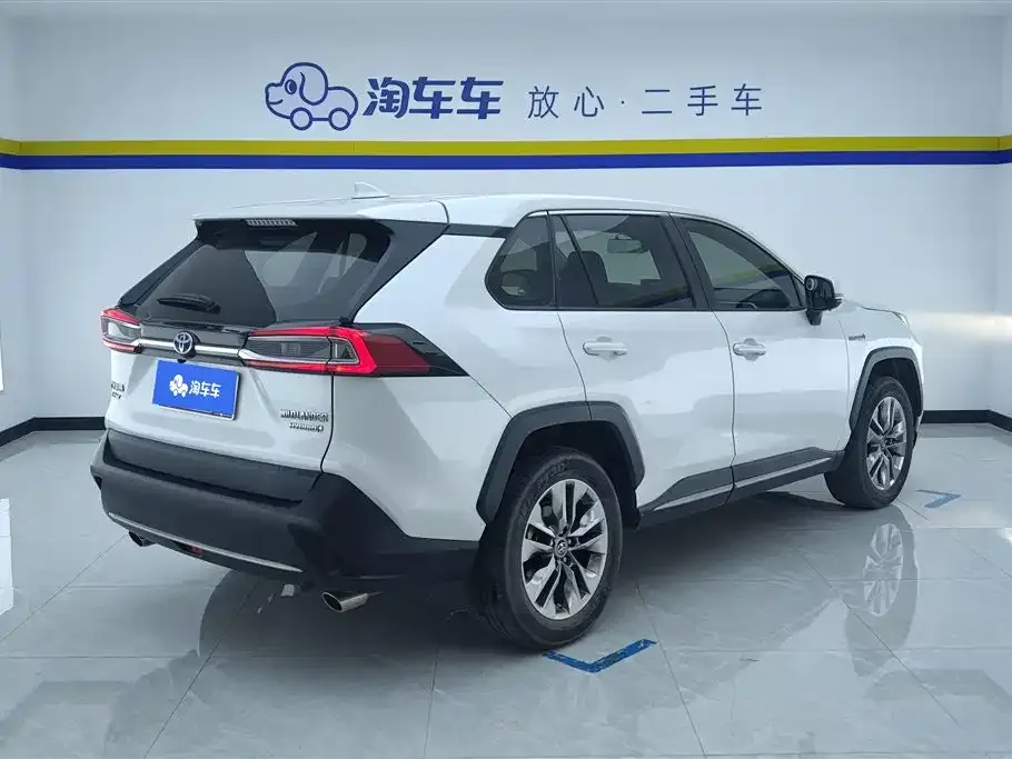 Toyota Wildlander 2021 из CN, фото 3