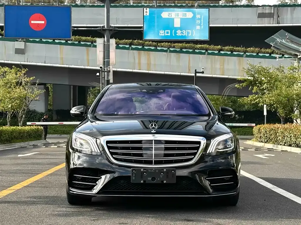 Mercedes-Benz S-Class — фото 3