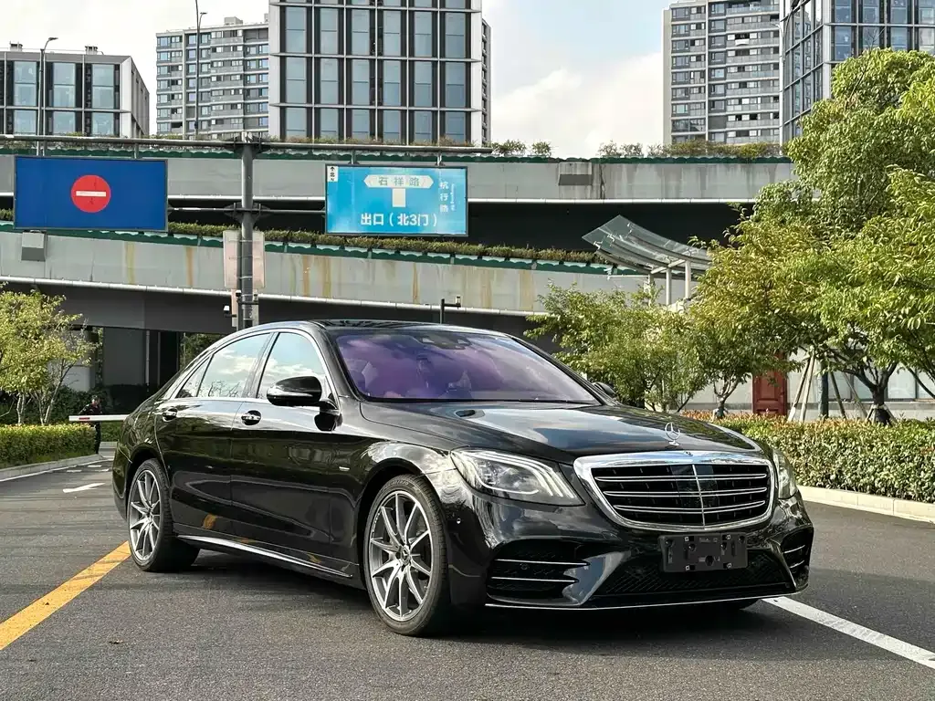 Mercedes-Benz S-Class — фото 10
