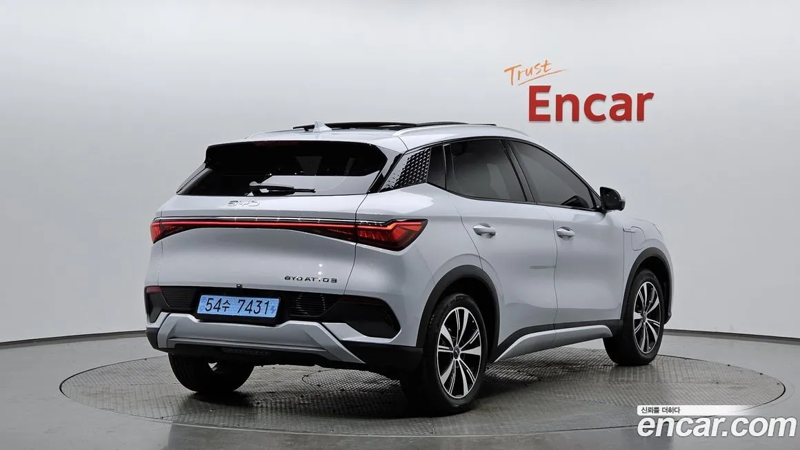 BYD Atto 3 2025 из KR, фото 6