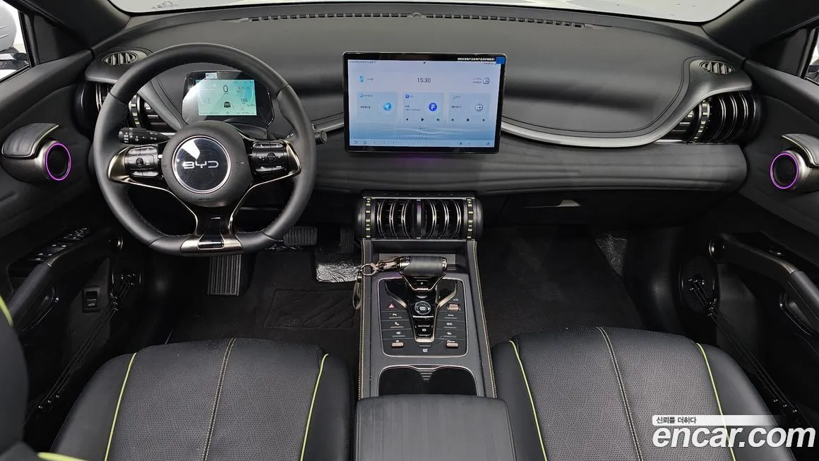 BYD Atto 3 2025 из KR, фото 7